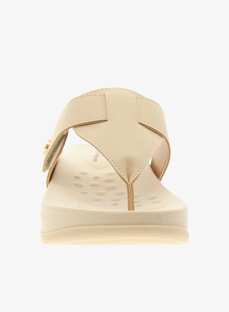 MODARE Modare Women’s Flat Summer Footwear – Lightweight Slip-On Comfort with Stylish Casual Design