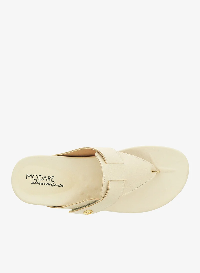 MODARE Modare Women’s Flat Summer Footwear – Lightweight Slip-On Comfort with Stylish Casual Design