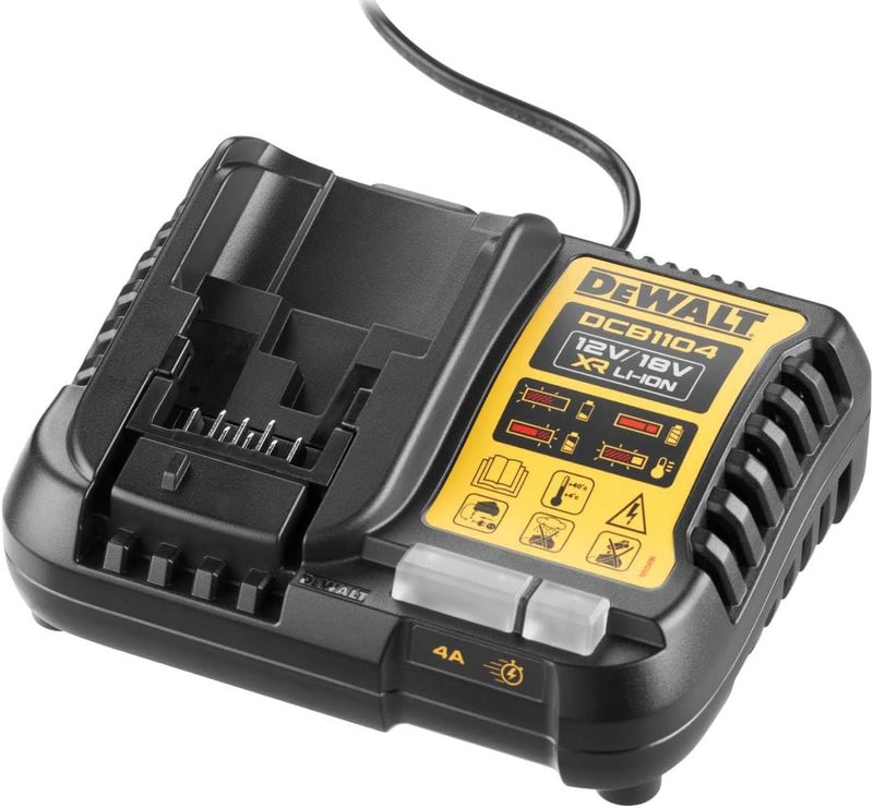 DEWALT DCB1104-GB 4A XR Battery Charger - Image 1