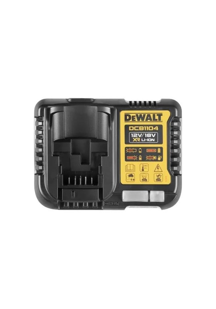DEWALT DCB1104-GB 4A XR Battery Charger - Image 2