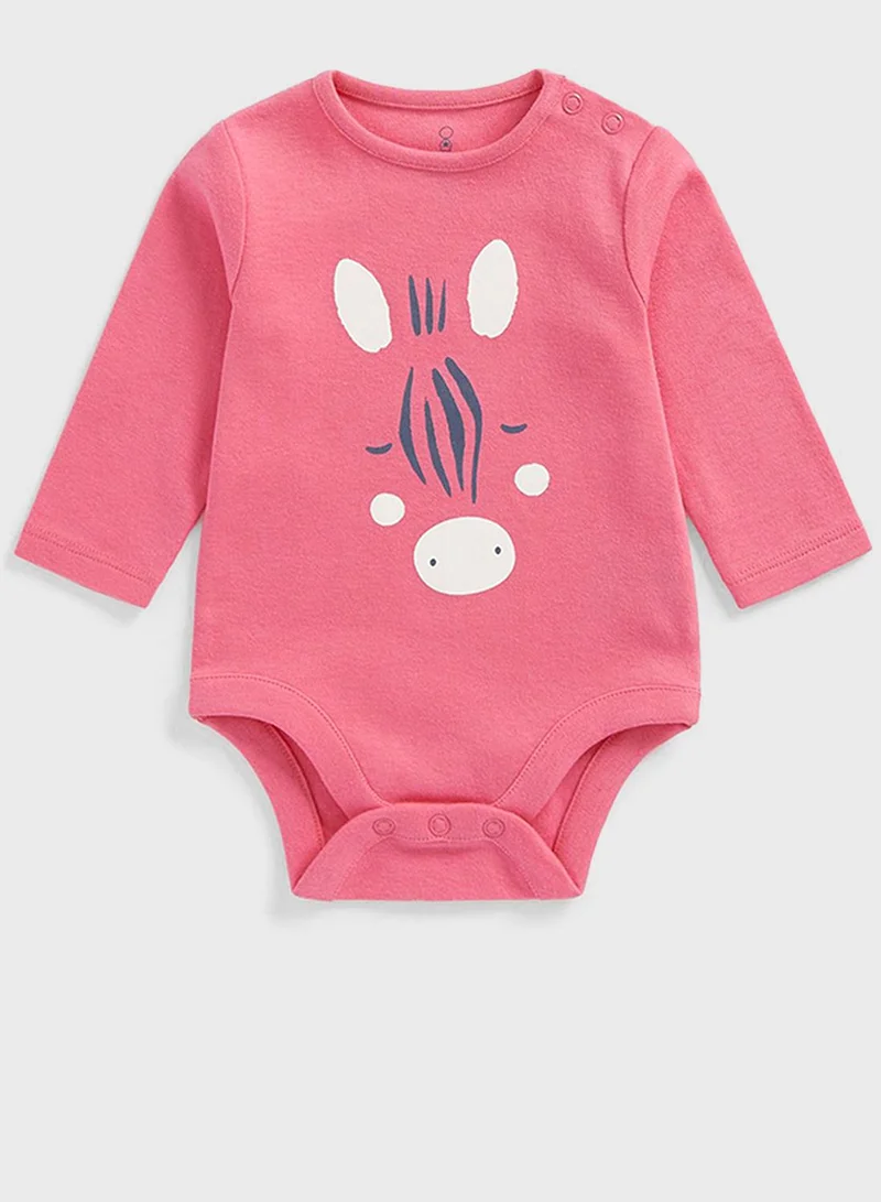 mothercare Infant Printed Bodysuit & Sweatpants Set