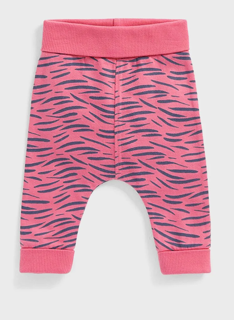 mothercare Infant Printed Bodysuit & Sweatpants Set