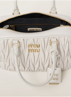Miu Miu Arcadie Quilted nappa leather bag Shoulder Crossbody  - Image 4