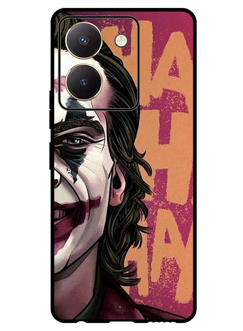 Theodor Protective Case Anti Scratch Shock Proof Bumper Cover For Vivo Y27s Joke_r - Image 1