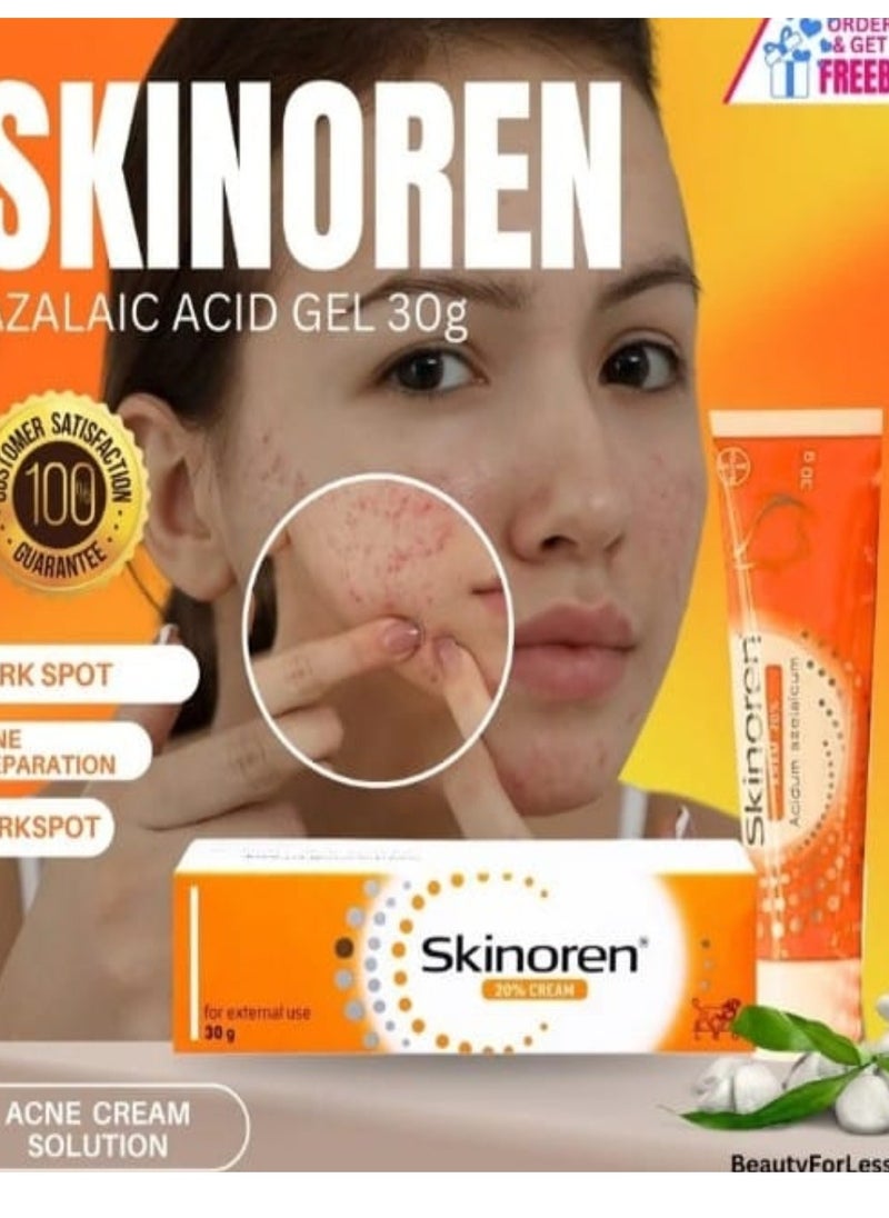 Skinoren Skinoren cream to lighten and moisturize the skin 30 g  - Image 2