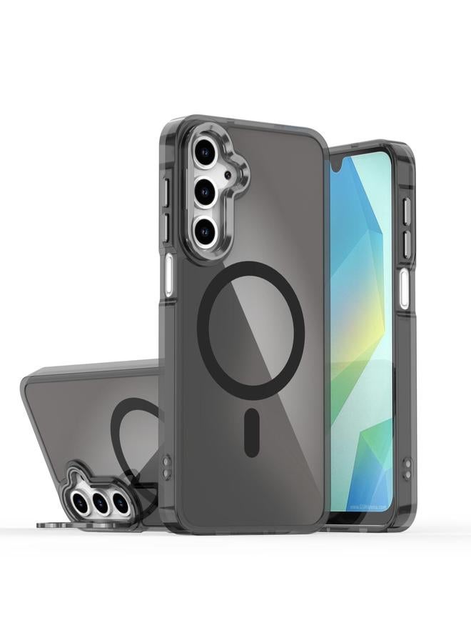 اس-توب جراب لهاتف Samsung Galaxy A25 5G مطلي بألوان متدرجة مع حامل MagSafe - Image 1