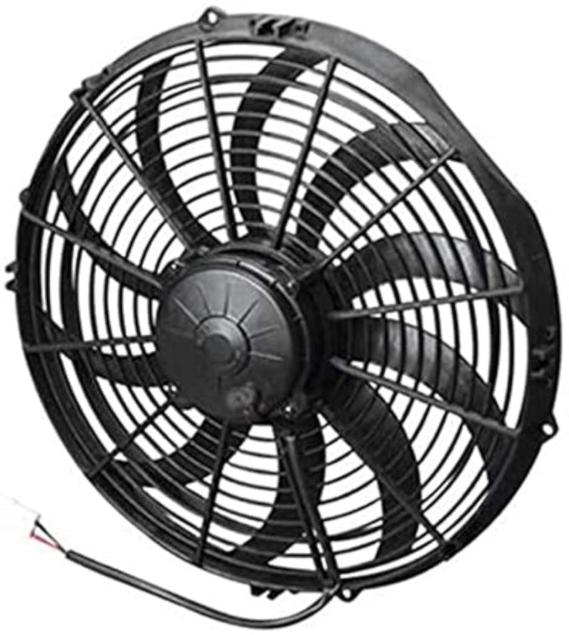 SPAL مروحة دفع سبال 30102056 (14 إنش أداء عالي؛ شفرة منحنية؛ للاستخدام مع فيوز 30 أمبير عند 13 فولت) ، عبوة واحدة - Image 5