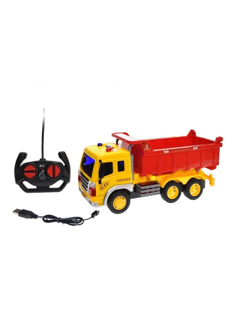 Dump Truck Engineering Series 1:16 with Remote Control – SY755K-A03