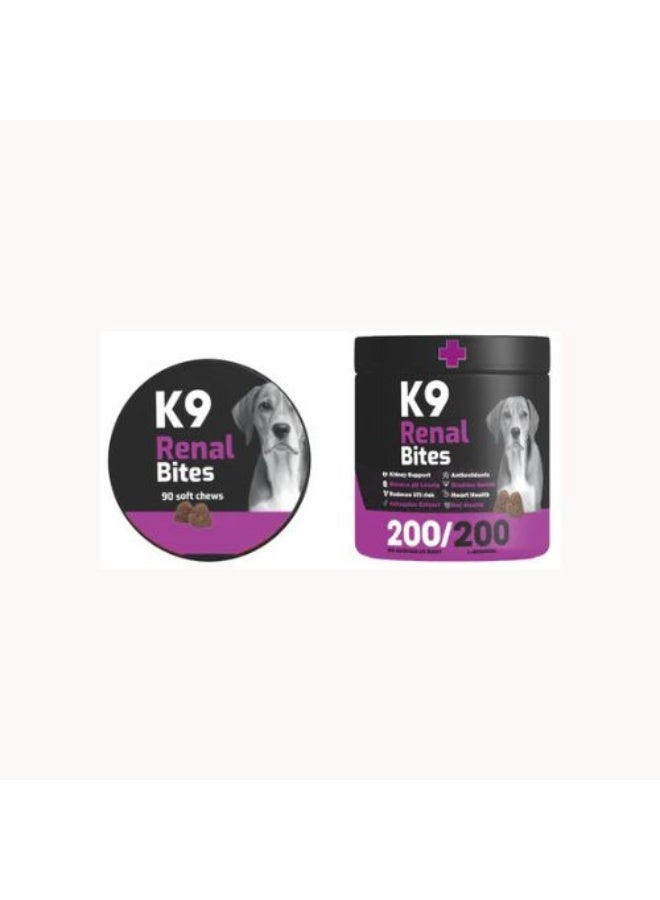 كي9 مكمل غذائي رينال لدعم الكلى للكلاب 90 قرص