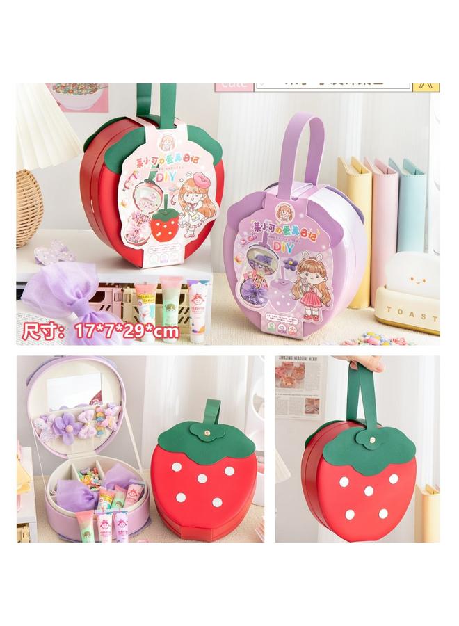 Bluejw Lac Diy Cream Glue Small Disc Sticker Suit Girl Children's Toy Goo-ka Plate Full Set Of Hand Account Kit - Image 1