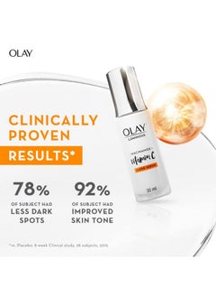 Olay Vitamin C Kit For 2X Glow | Vitamin C Serum With Free Cleanser L Even Glow And Smooth Texture | With Niacinamide L Normal, Oily, Dry & Combination Skin L Parabens & Sulphate Free | Pack Of 2  - Image 3