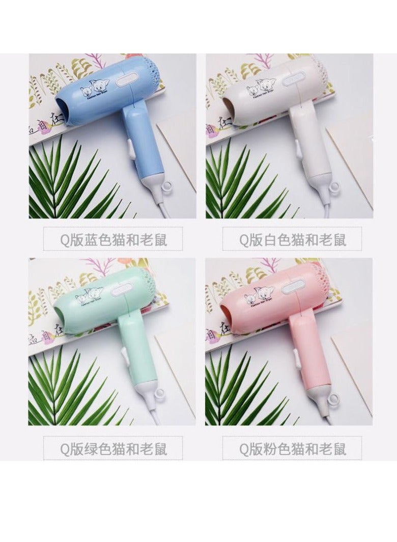 Mini white hair dryer for children - Image 3