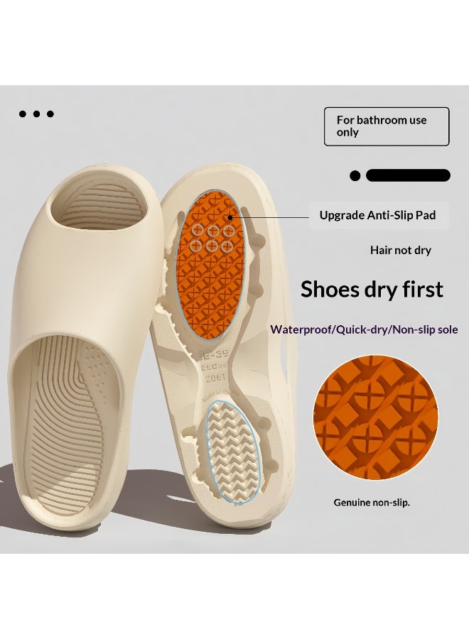 SKT Shiketro Men's Anti-Slip EVA Medical Slippers - Thickened sole, suitable for nurses, doctors, operating rooms, home, work, and outdoor occasions. - Image 4