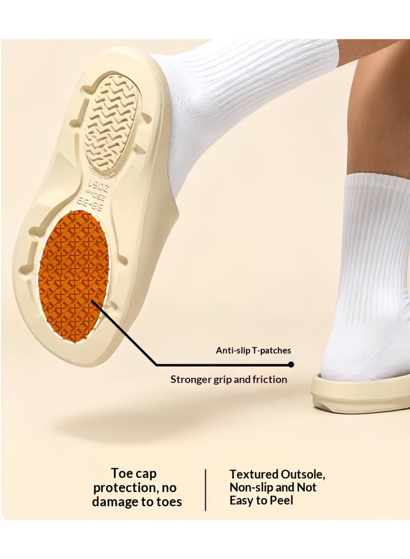 SKT Shiketro Men's Anti-Slip EVA Medical Slippers - Thickened sole, suitable for nurses, doctors, operating rooms, home, work, and outdoor occasions. - Image 5