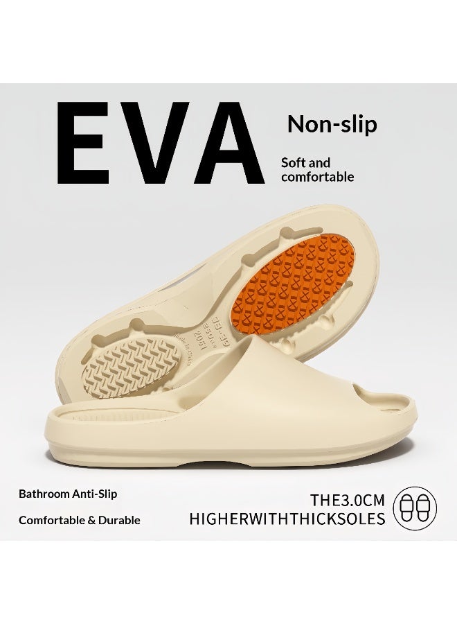 SKT Shiketro Men's Anti-Slip EVA Medical Slippers - Thickened sole, suitable for nurses, doctors, operating rooms, home, work, and outdoor occasions. - Image 2