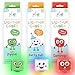 Glo Pals WaterActivated LightUp Cubes Bundle for Sensory Play  12 Pack Holly Jolly - Image 2