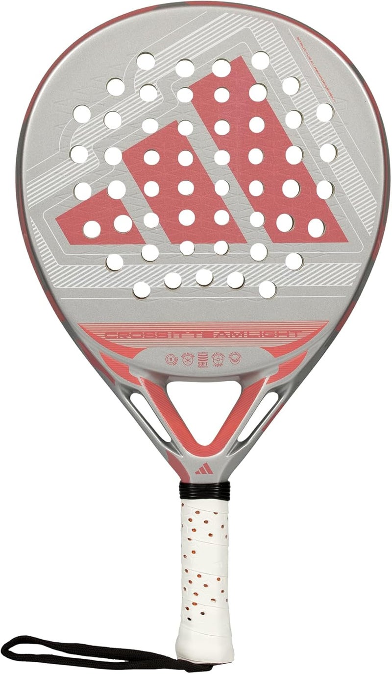 Adidas Cross It Team Light 2026 Professional Lightweight Padel Racket With Enhanced Control, Power Balance, Comfortable Grip & High-Performance Carbon Frame For Advanced And Intermediate Players - Image 1