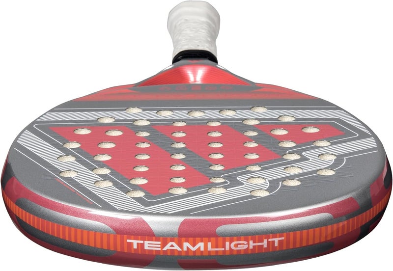 Adidas Cross It Team Light 2026 Professional Lightweight Padel Racket With Enhanced Control, Power Balance, Comfortable Grip & High-Performance Carbon Frame For Advanced And Intermediate Players - Image 4