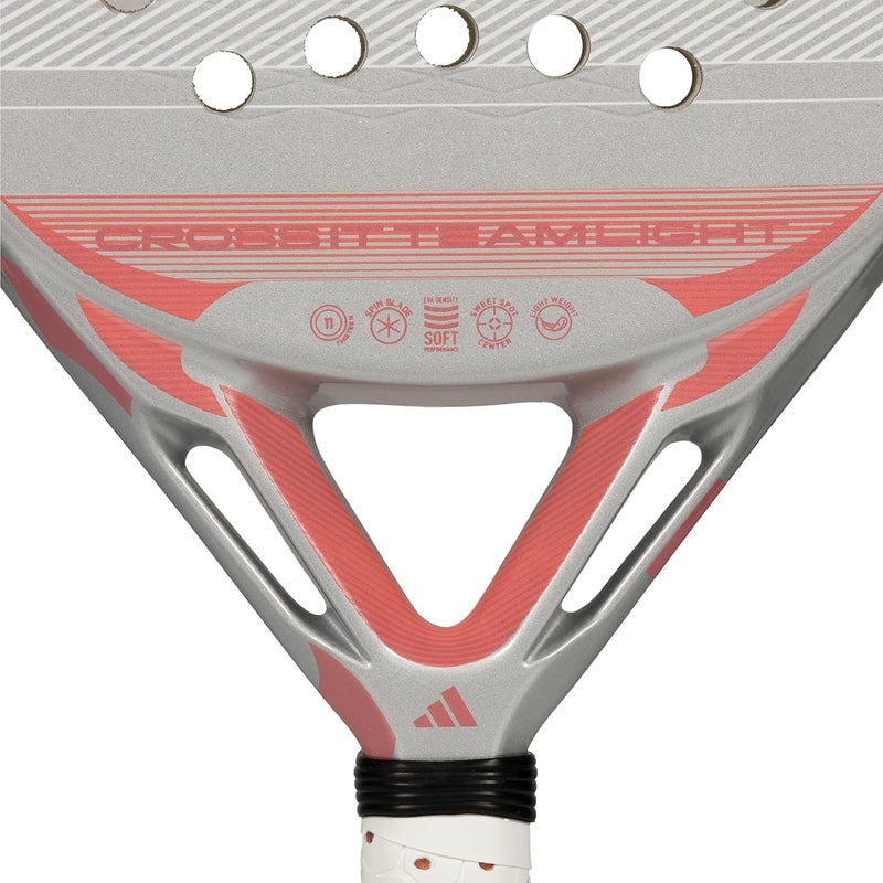 Adidas Cross It Team Light 2026 Professional Lightweight Padel Racket With Enhanced Control, Power Balance, Comfortable Grip & High-Performance Carbon Frame For Advanced And Intermediate Players - Image 2