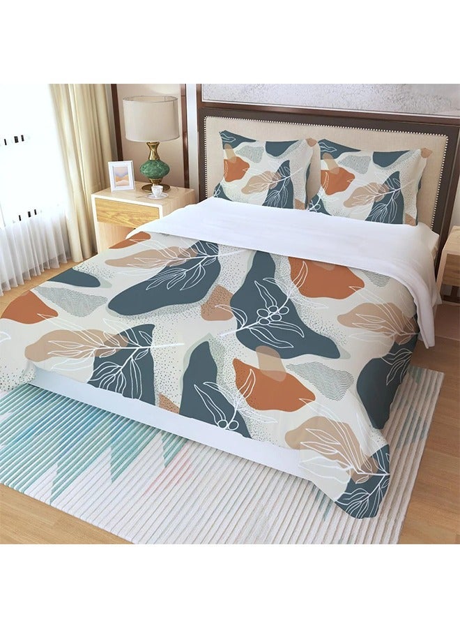 سنوز طقم ملاية سرير عادية قطعتين 180*235 سم تصميم أش - Image 3