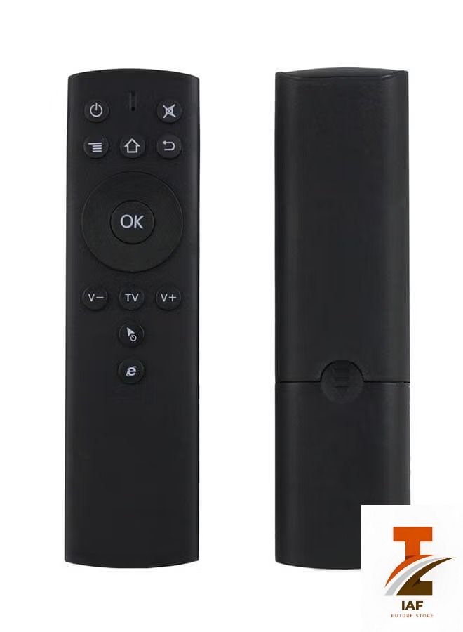 IAF Wireless Air Mouse Remote Control For Smart TV Black