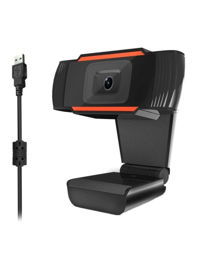 DUSALA K20 4K Webcam With Microphone Black - Image 1