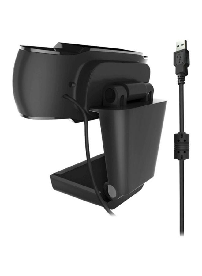DUSALA K20 4K Webcam With Microphone Black - Image 2