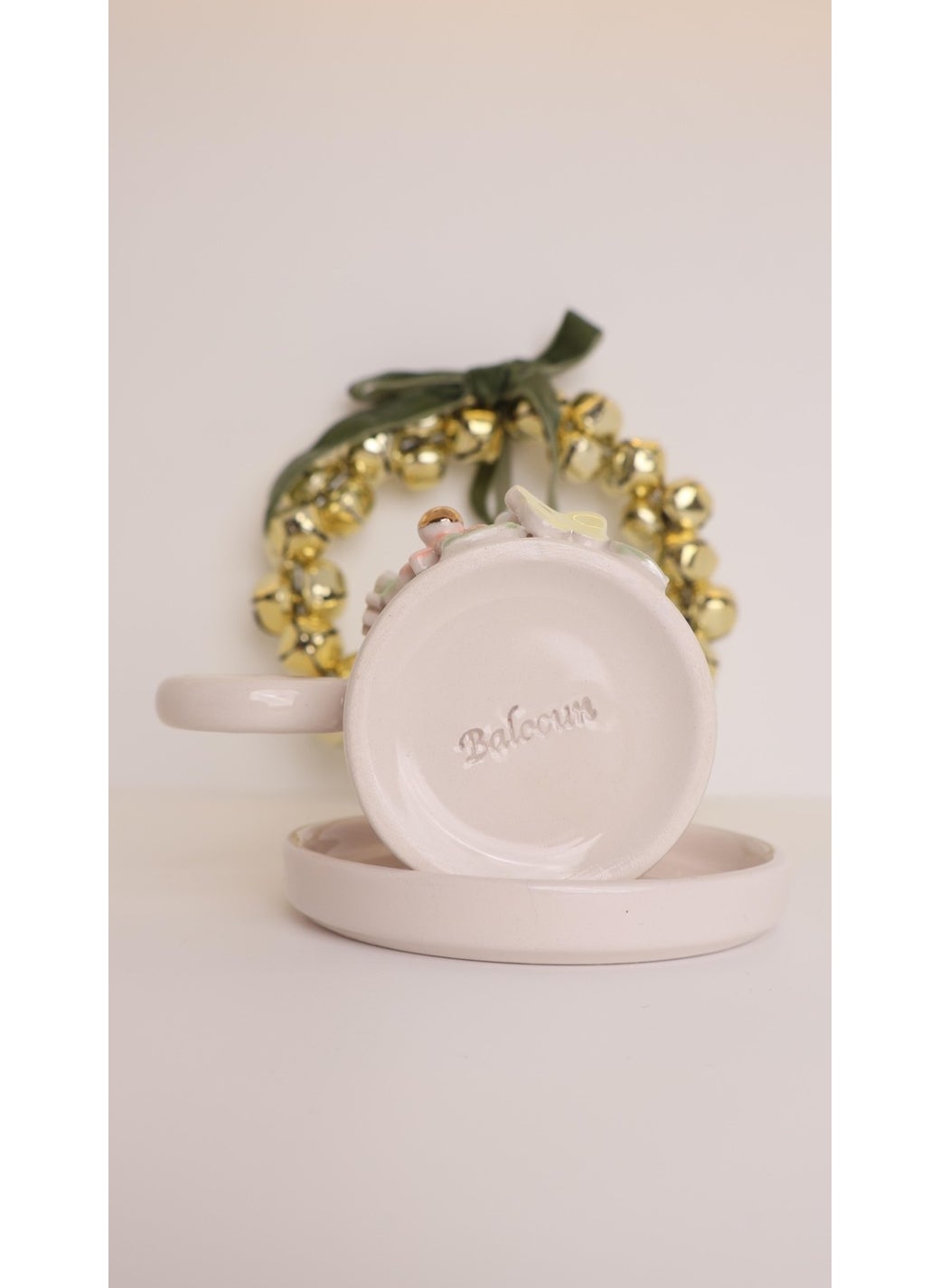 Balooun Atelier فنجان قهوة تركية وجه س  - Image 3