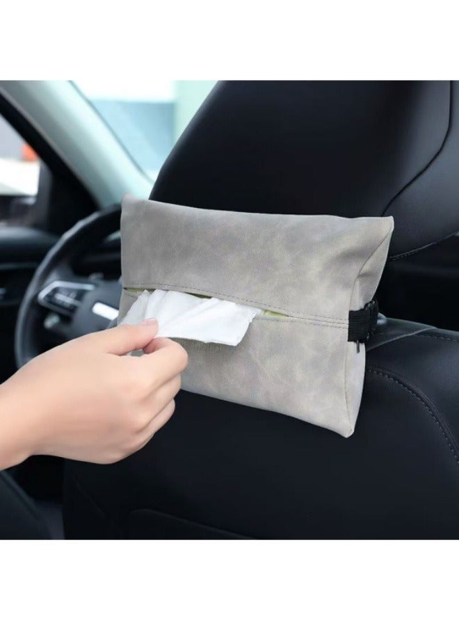 Generic Car Tissue Box Living Room Toilet Tissue Storage Box Paper Box  - Image 1
