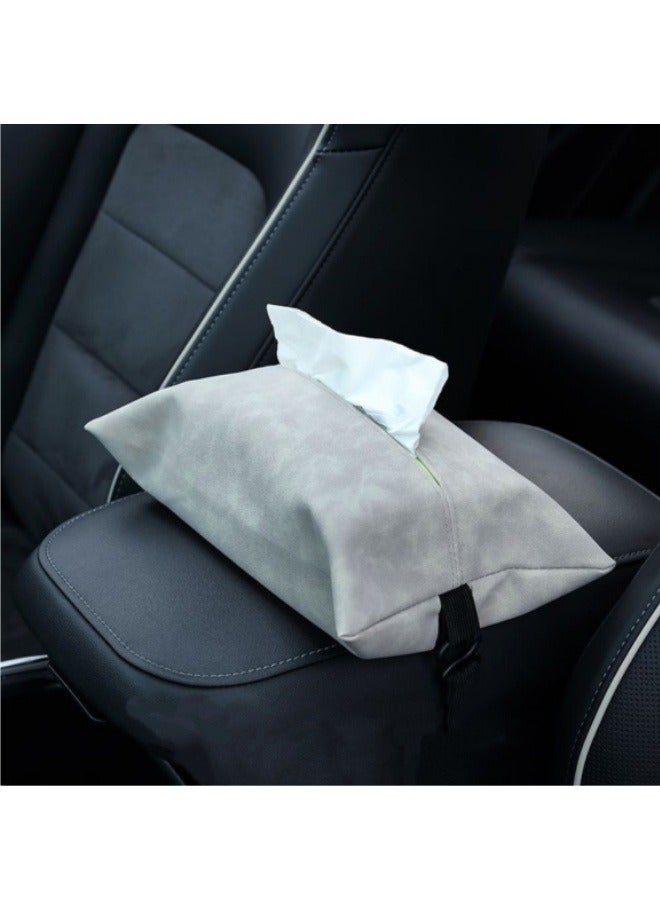 Generic Car Tissue Box Living Room Toilet Tissue Storage Box Paper Box  - Image 3