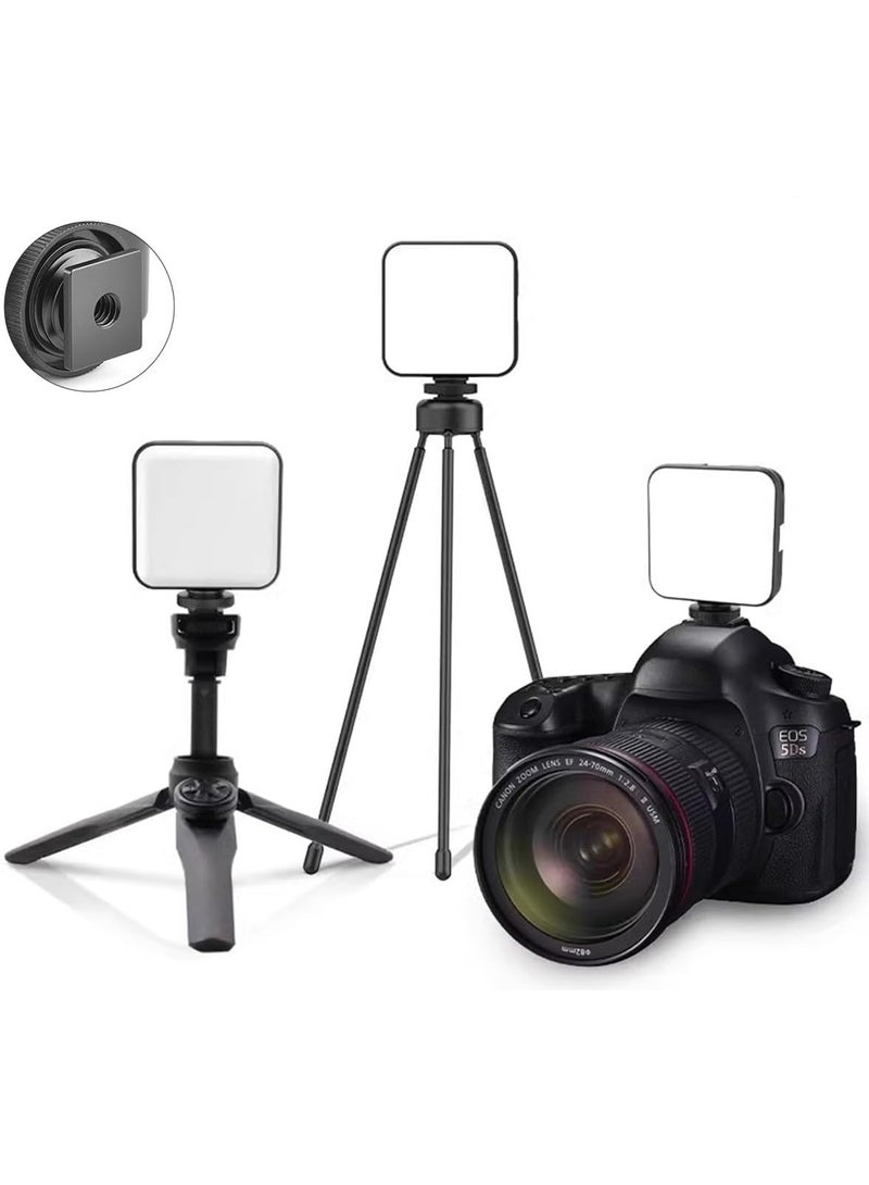 مصباح إضاءة بمشبك للموبايل واللاب توب – 80 لمبة LED، 3 أوضاع، بطارية 2000 مللي أمبير قابلة لإعادة الشحن - Image 2