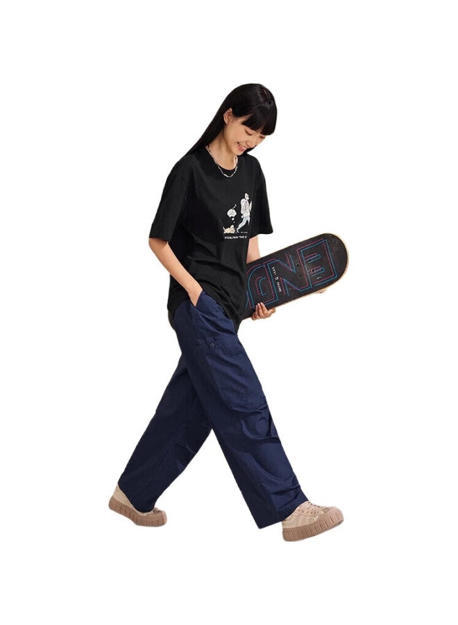 Short Sleeve Sports T-Shirt Spring Summer Fitness Men Outdoor Training Student