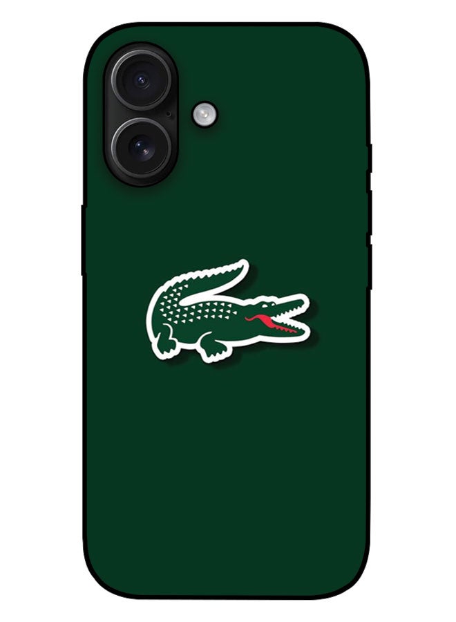 EYE CATCH Printed Protective Case Cover For Apple iPhone 17  -  Lacoste Logo