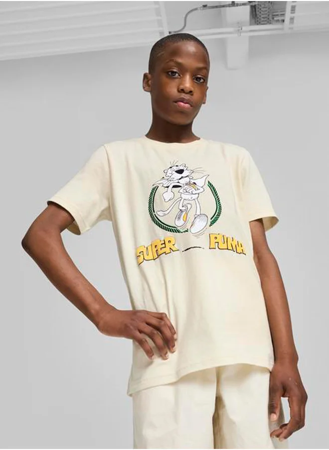 PUMA Youth Graphic T-Shirt