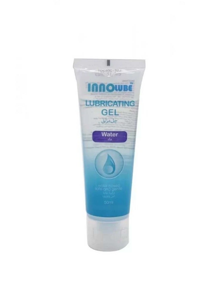 InnoLube Lubricating Gel Water - 50ml 