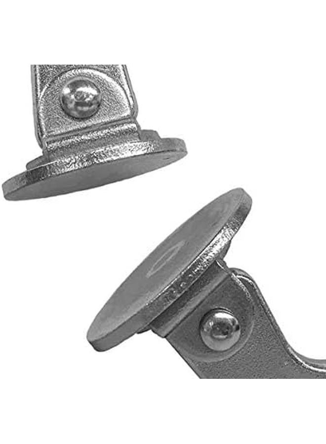 مايلكرافت مشبك وجه 4000 2 بوصة مشبك C عالي التحمل مع وسادات دوارة قابلة للتعديل لفتحة الجيب والمشاريع الخشبية واللحام والمزيد - Image 3