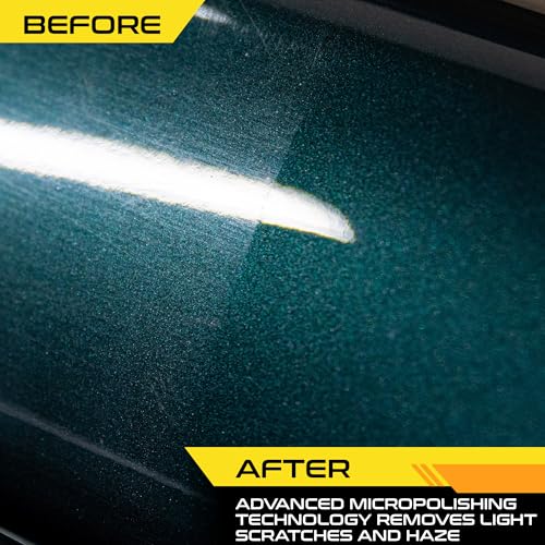 Formula 1 Carnauba Car Wax Paste - High-Gloss Shine - Polish for Car Detailing to Shine & Protect – Remove Haze and Paint Swirls w/ Micropolishing Agents – Car Cleaning Supplies (12 oz) - Image 4