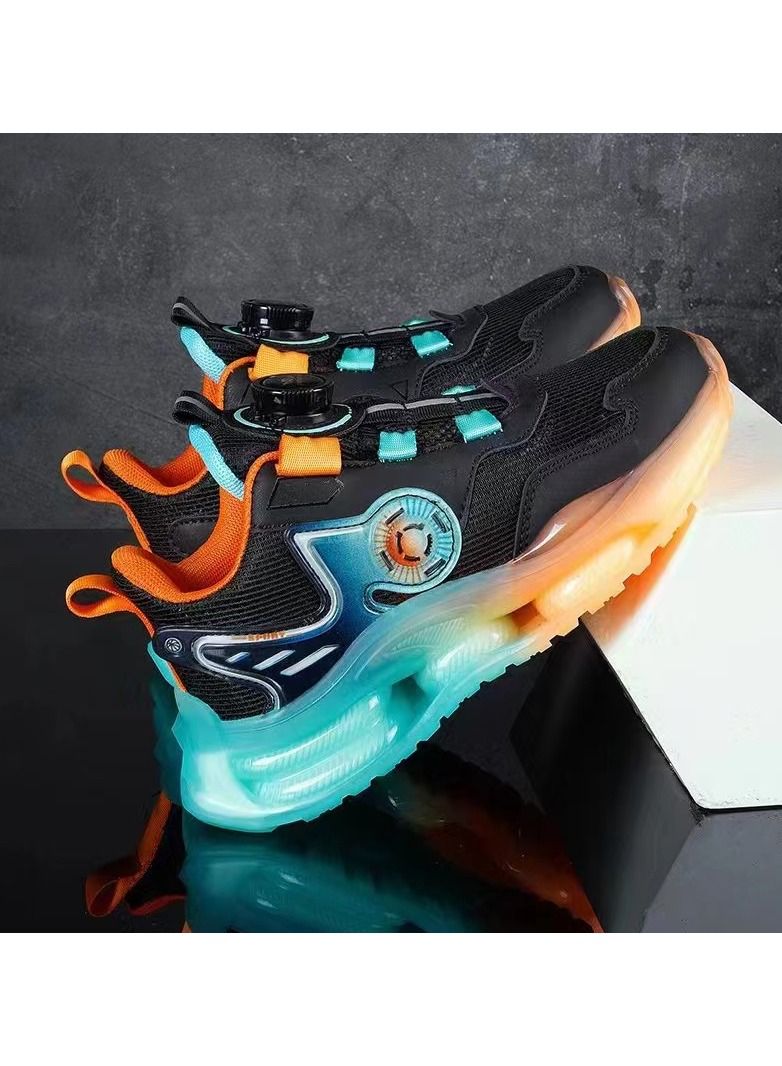 DubaiGallery LED Sport Shoes Children Colorful LED Light Shoes Baby Boys Girls Light Luminous Running Shoes Unisex Festival Carnival Sneakers Walking Shoes Jogging Shoes