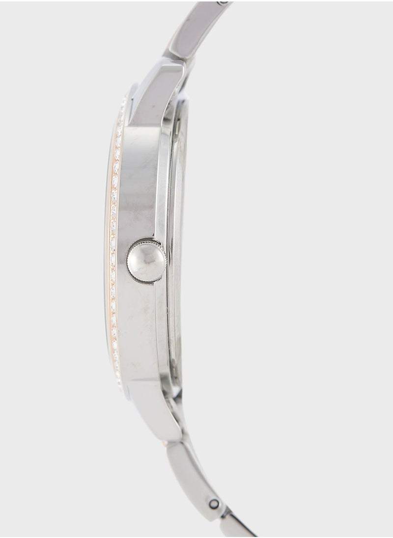 GUESS Heartless Steel Strap Analog Watch  - Image 3