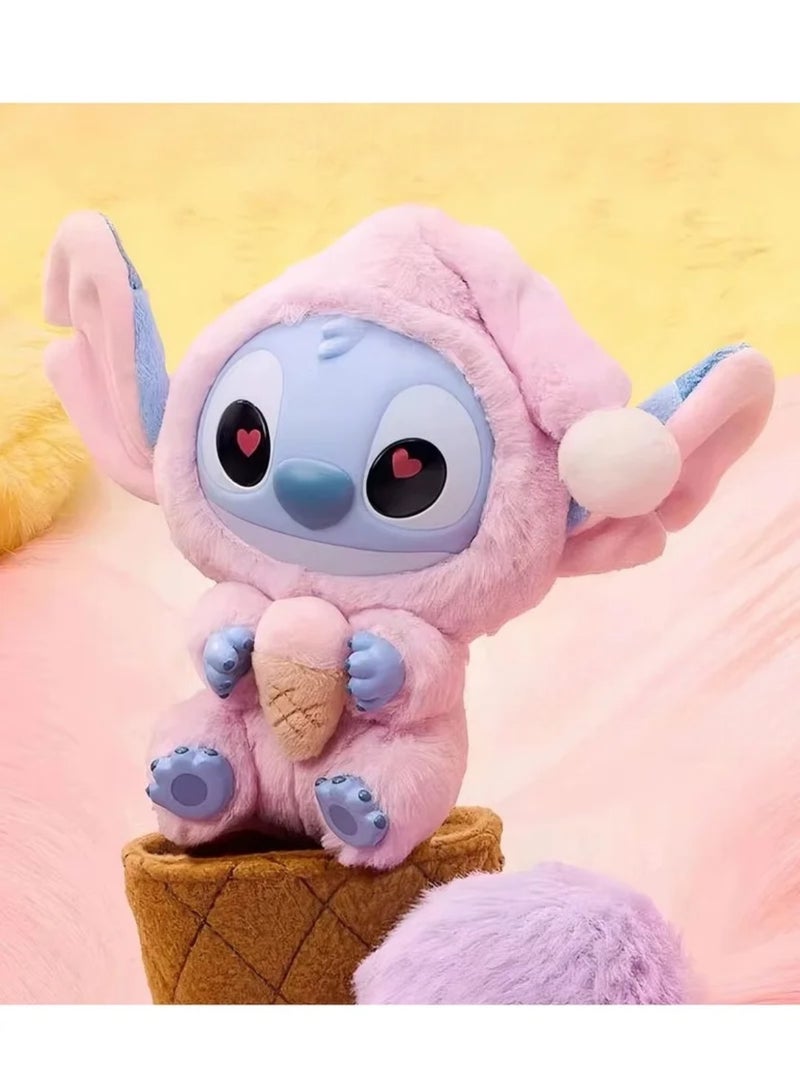 ستيتش Original “Eat Something Before Sleep” Cute Vinyl Plush Toy Surprise Box – Blind Box Collectible - Image 3