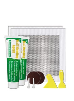 Excefore Drywall Repair Kit Wall Mending Agent Large Hole Drywall Patch Easy to Fill Holes in Home Wall and Quick Repair Crack Plaster Wall Repair  - Image 1