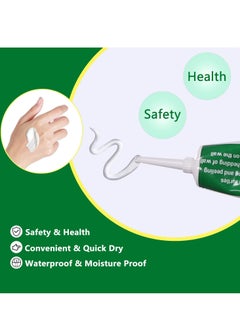 Excefore Drywall Repair Kit Wall Mending Agent Large Hole Drywall Patch Easy to Fill Holes in Home Wall and Quick Repair Crack Plaster Wall Repair  - Image 5