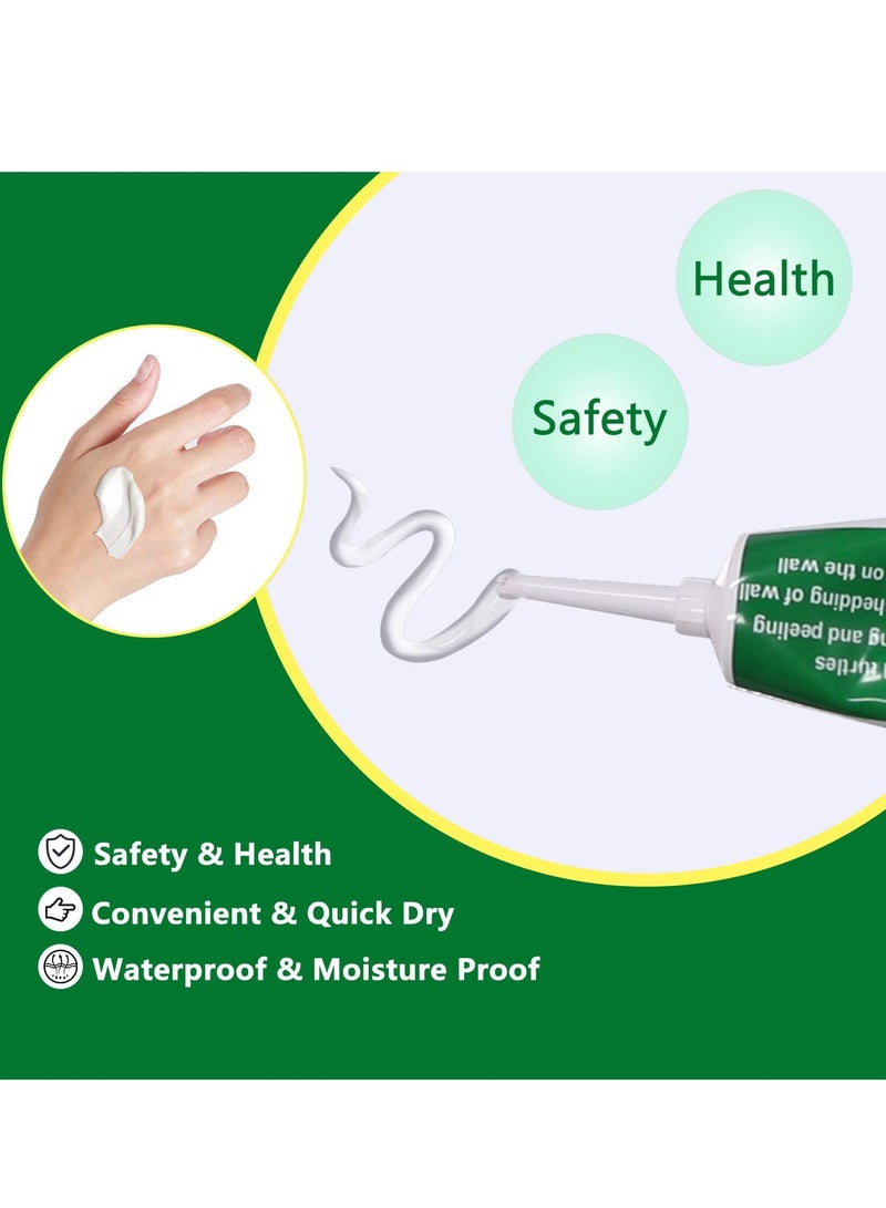 Excefore Drywall Repair Kit Wall Mending Agent Large Hole Drywall Patch Easy to Fill Holes in Home Wall and Quick Repair Crack Plaster Wall Repair  - Image 5