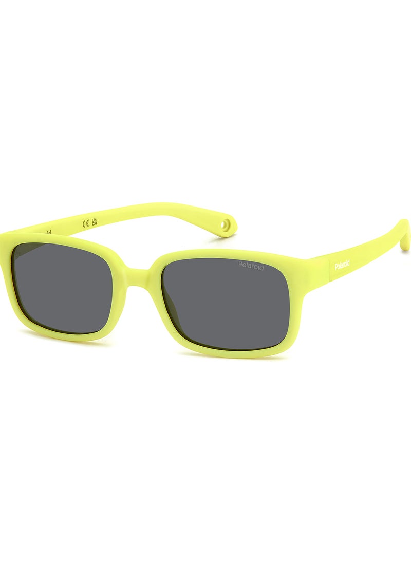 Kids Unisex Polarized Rectangular Sunglasses - Pld K008/S Green Millimeter - Lens Size: 44 Mm - pzsku/ZB036FD32539CECA0B51DZ/45/_/1708348157/f4cf5bbd-f4c9-434d-adc0-5b82973e1802