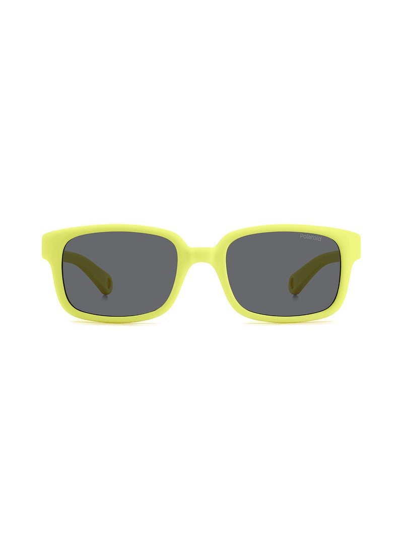 Kids Unisex Polarized Rectangular Sunglasses - Pld K008/S Green Millimeter - Lens Size: 44 Mm - pzsku/ZB036FD32539CECA0B51DZ/45/_/1708348159/3f16e285-8741-4feb-85c5-5c569745f7ec