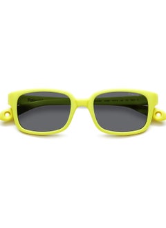 Polaroid Kids Unisex Polarized Rectangular Sunglasses - Pld K008/S Green Millimeter - Lens Size: 44 Mm  - Image 4
