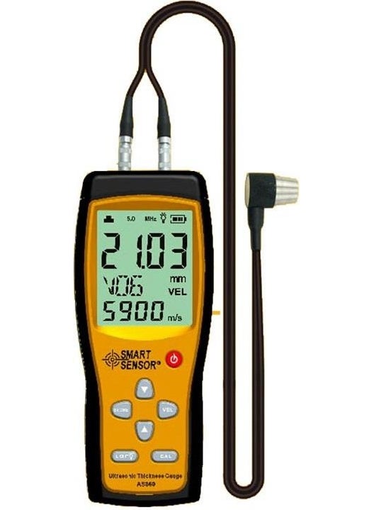 SMART SENSOR - As 860 Ultrasonic Thickness Gauge - Image 1