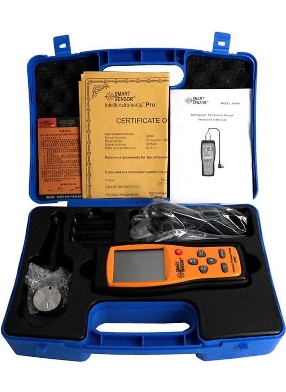 SMART SENSOR - As 860 Ultrasonic Thickness Gauge - Image 1