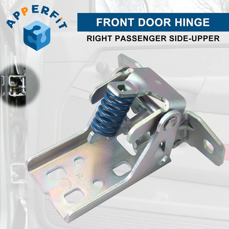 APPERFiT Upper Door Hinge for Front Door Right Passenger Side Compatible with Dodge Ram 1500 2500 3500 4500 5500 Dakota Truck Door Parts 2002-2011 Replaces 55275630AB - Image 2