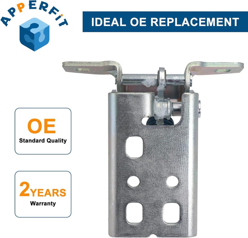 APPERFiT Upper Door Hinge for Front Door Right Passenger Side Compatible with Dodge Ram 1500 2500 3500 4500 5500 Dakota Truck Door Parts 2002-2011 Replaces 55275630AB - Image 4